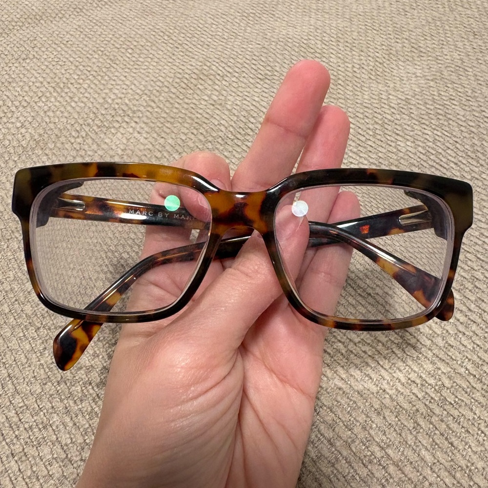 Marc By Marc Jacobs Tortoise Frame Glasses